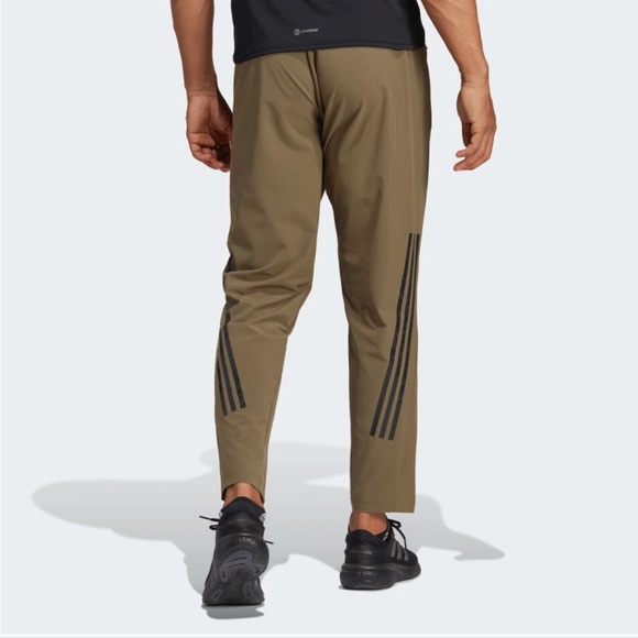 NWT Adidas Men’s Training Pants in Olive Green - Picture 3 of 6